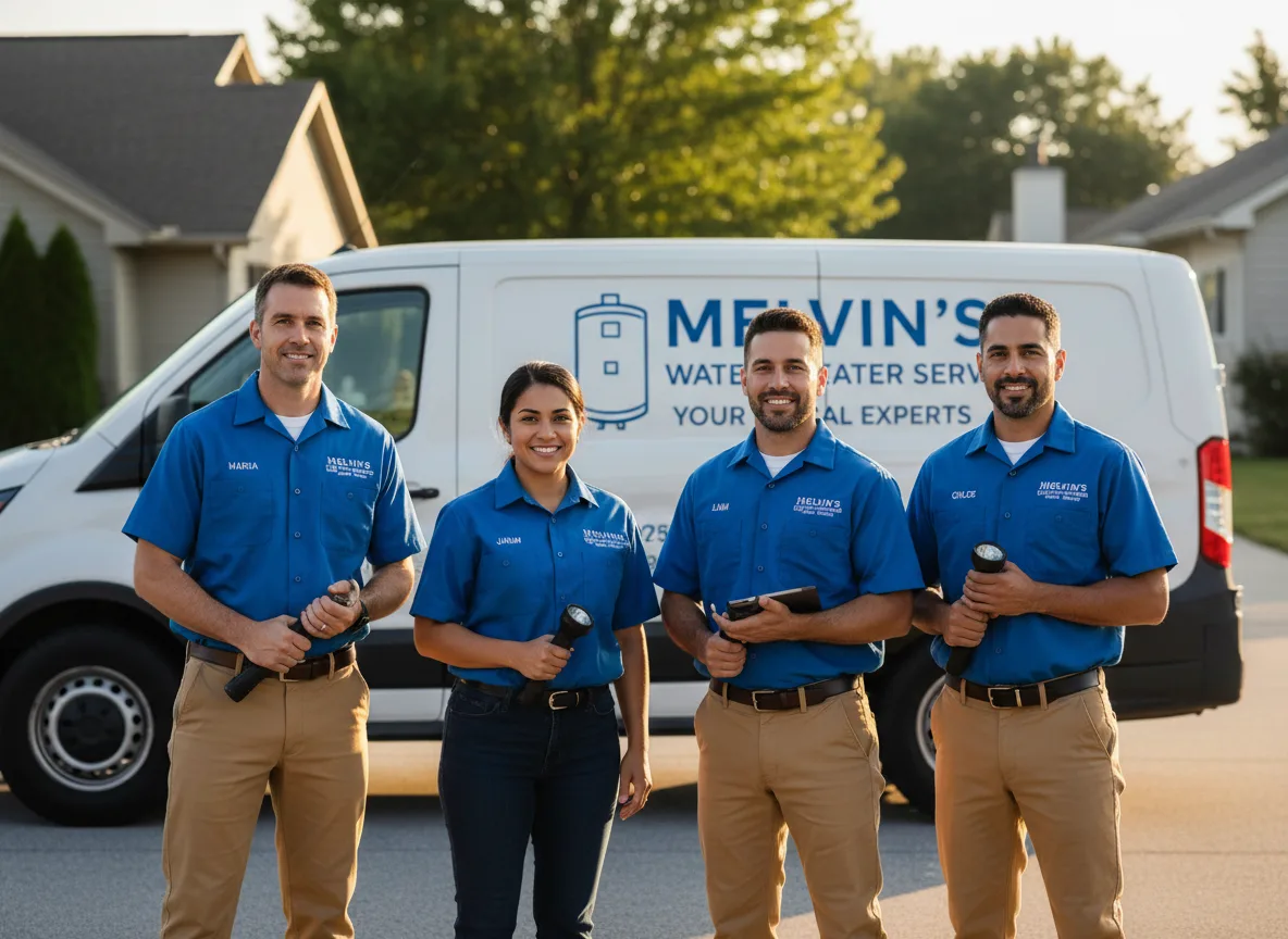 Water Heater Repair company in Palm, PA